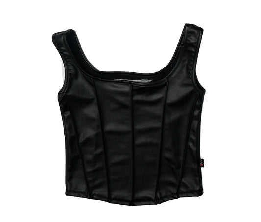 Bustier Tank (Pleather)