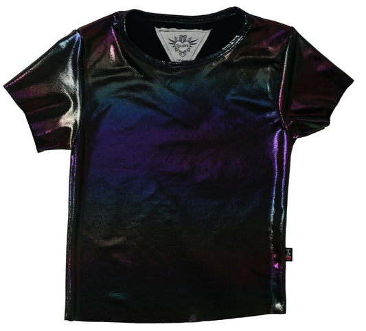 Rainbow Ombre Short-Sleeve Tee