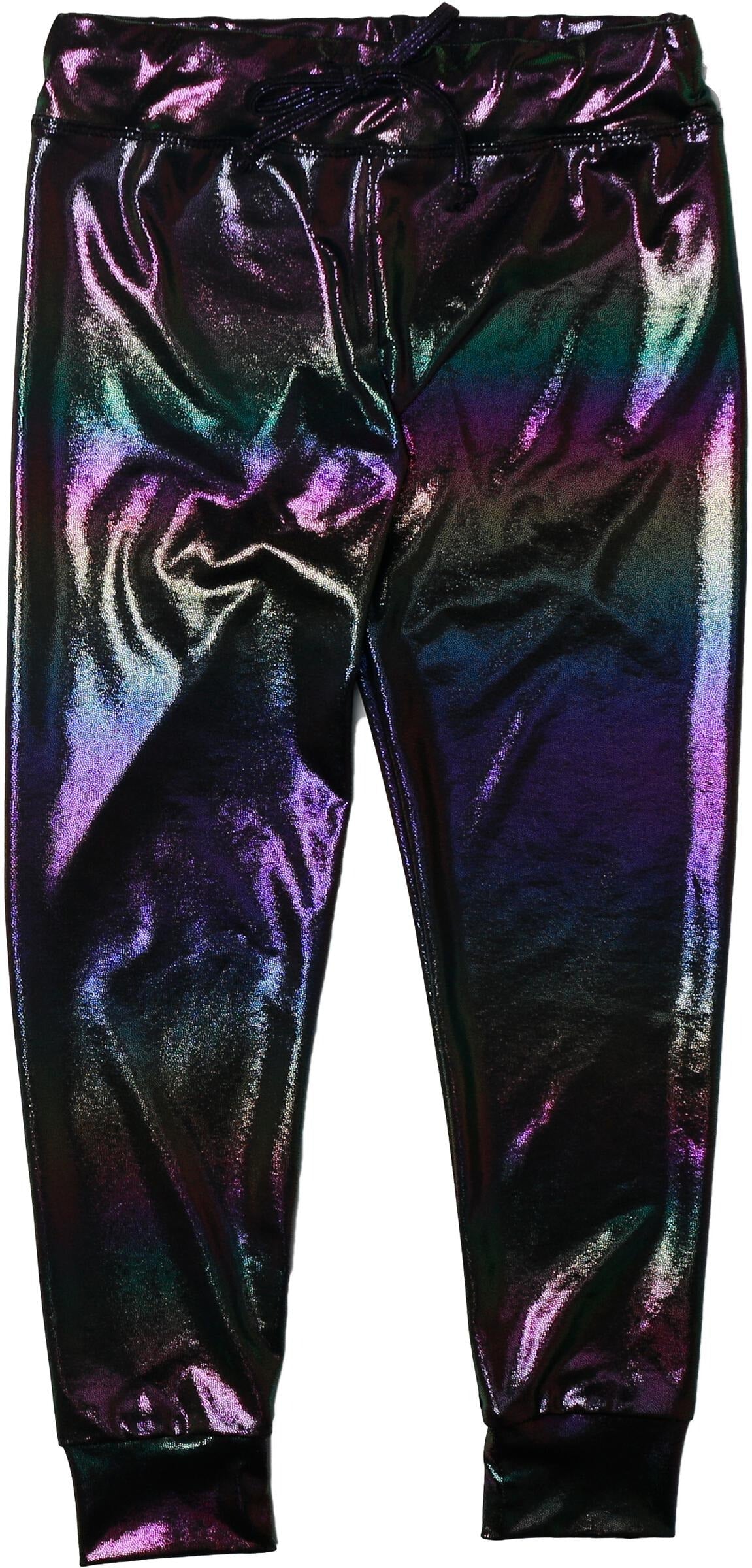 Cuffed Jogger Pants (Rainbow Ombre)