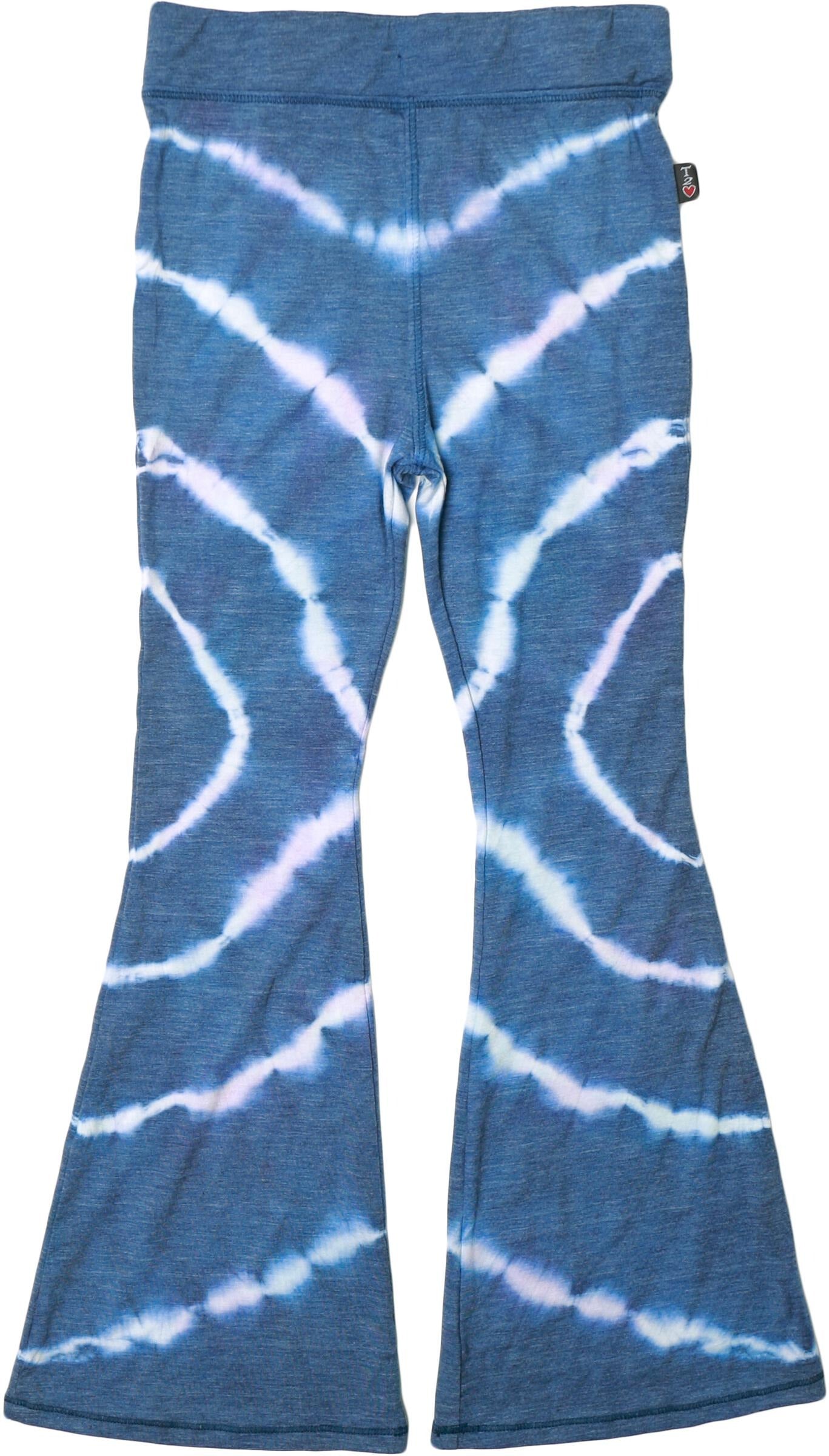 Flare Pants (Ripples Tie-Dye)