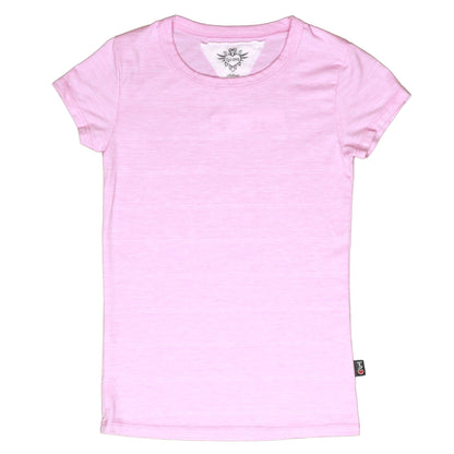 Heather Classic Cap Sleeve Tee