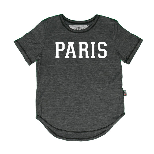 Round-Bottom Tee ("PARIS")