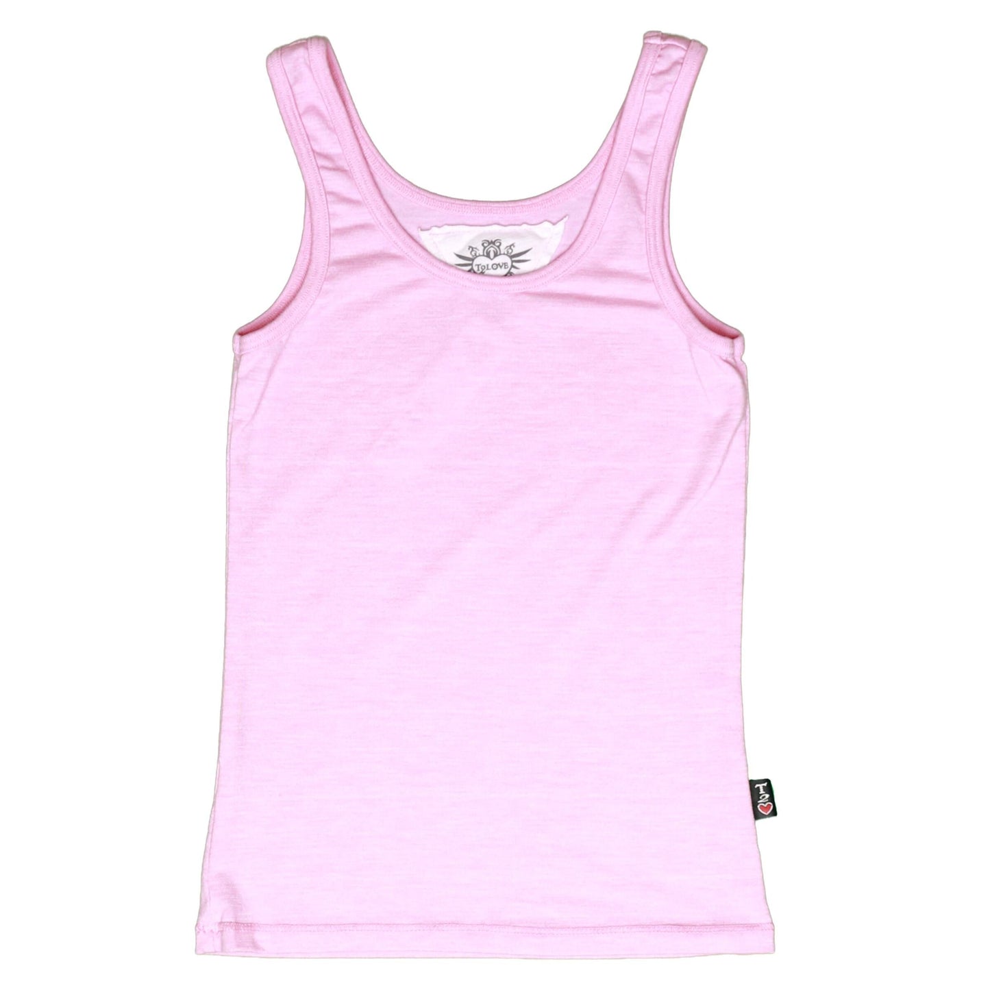 Heather Short Layering Tank