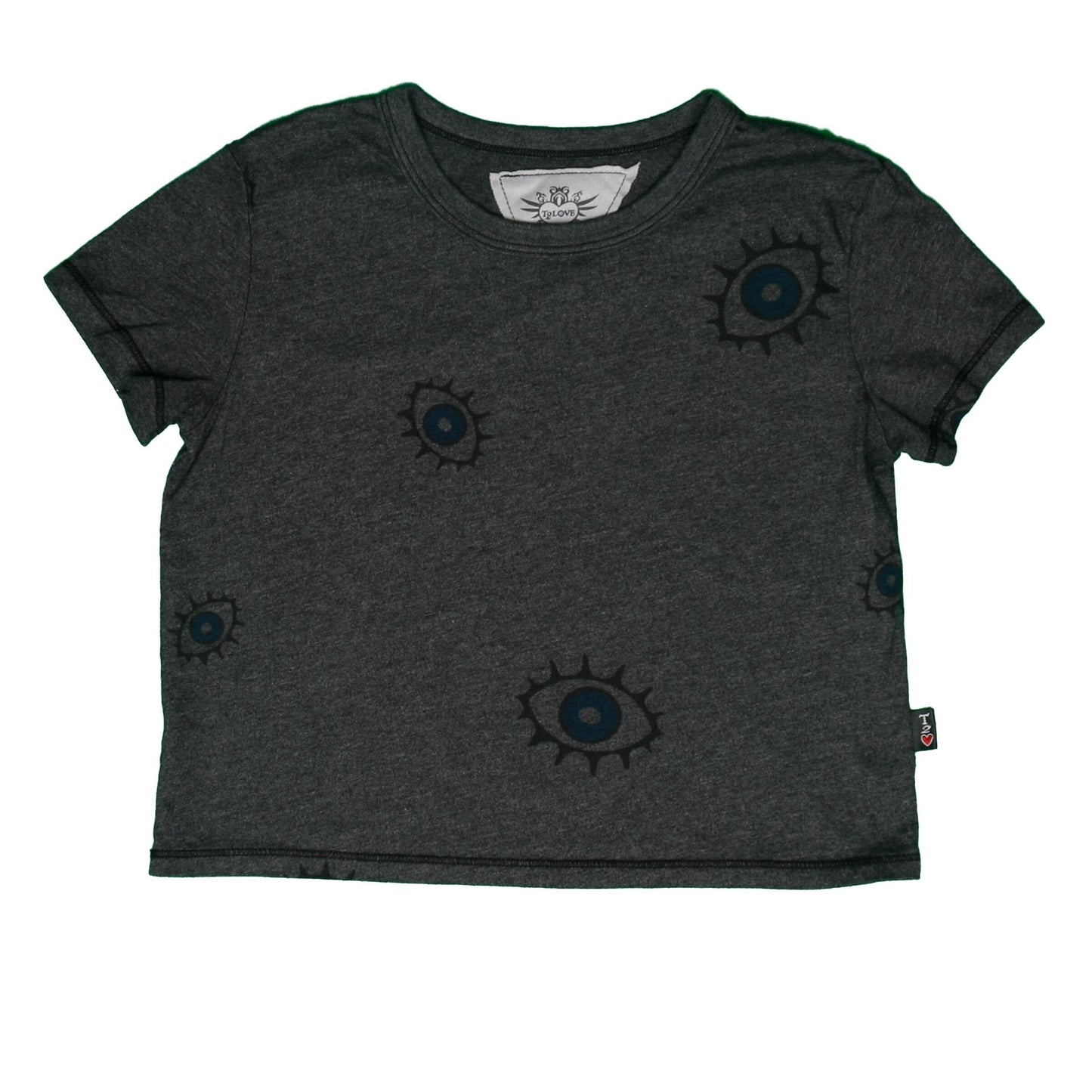 Boxy Top (Evil Eye Pattern)