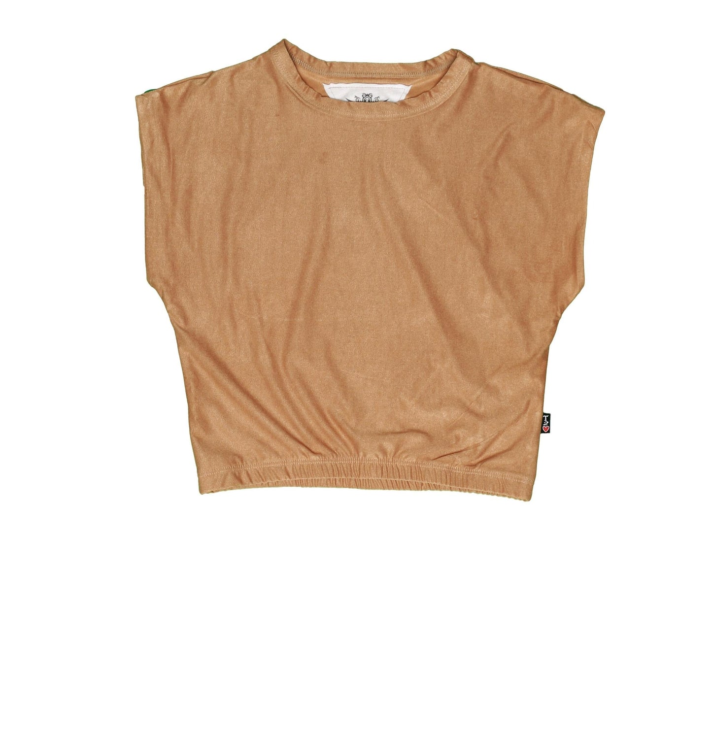 Short Muscle Top (Microsuede)