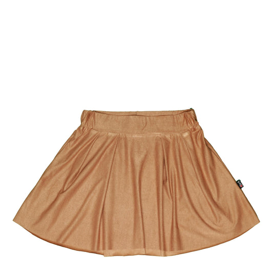 Pleated Skirt (Microsuede)