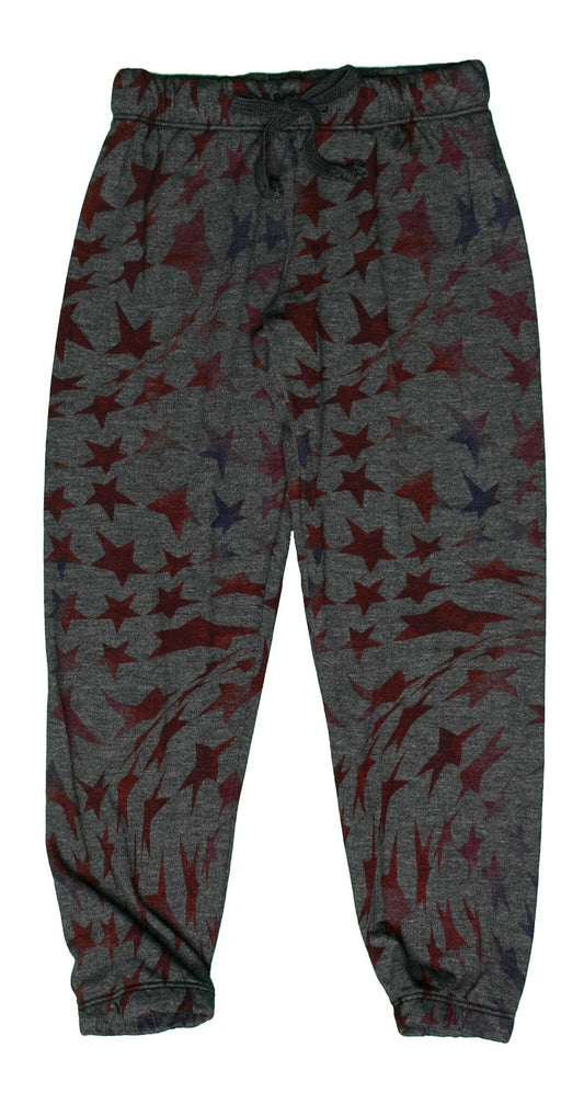 Jogger Pants (Psychedelic Stars Pattern)