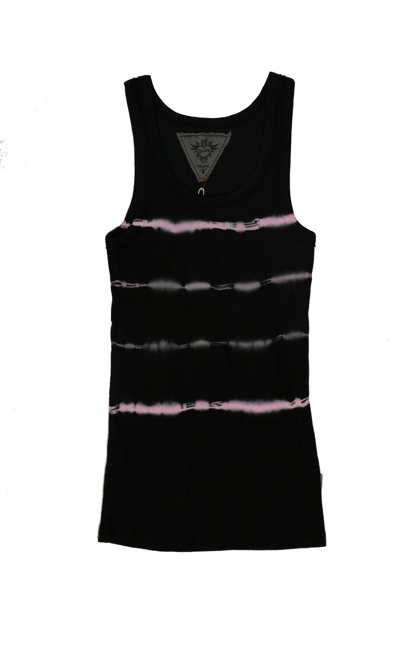 Classic Tank (Stripes Tie-Dye)