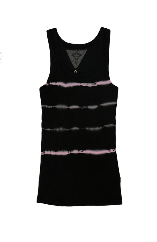 Classic Tank (Stripes Tie-Dye)