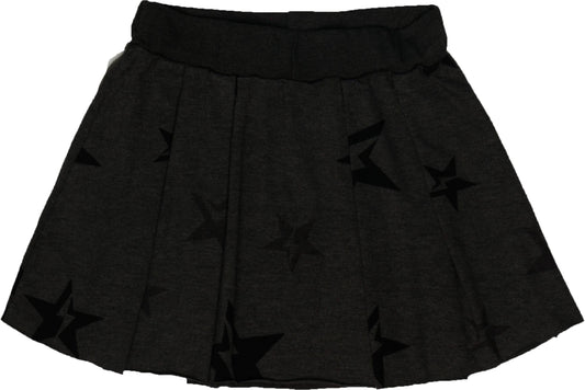 Pleated Skirt (Star Bolt Pattern)