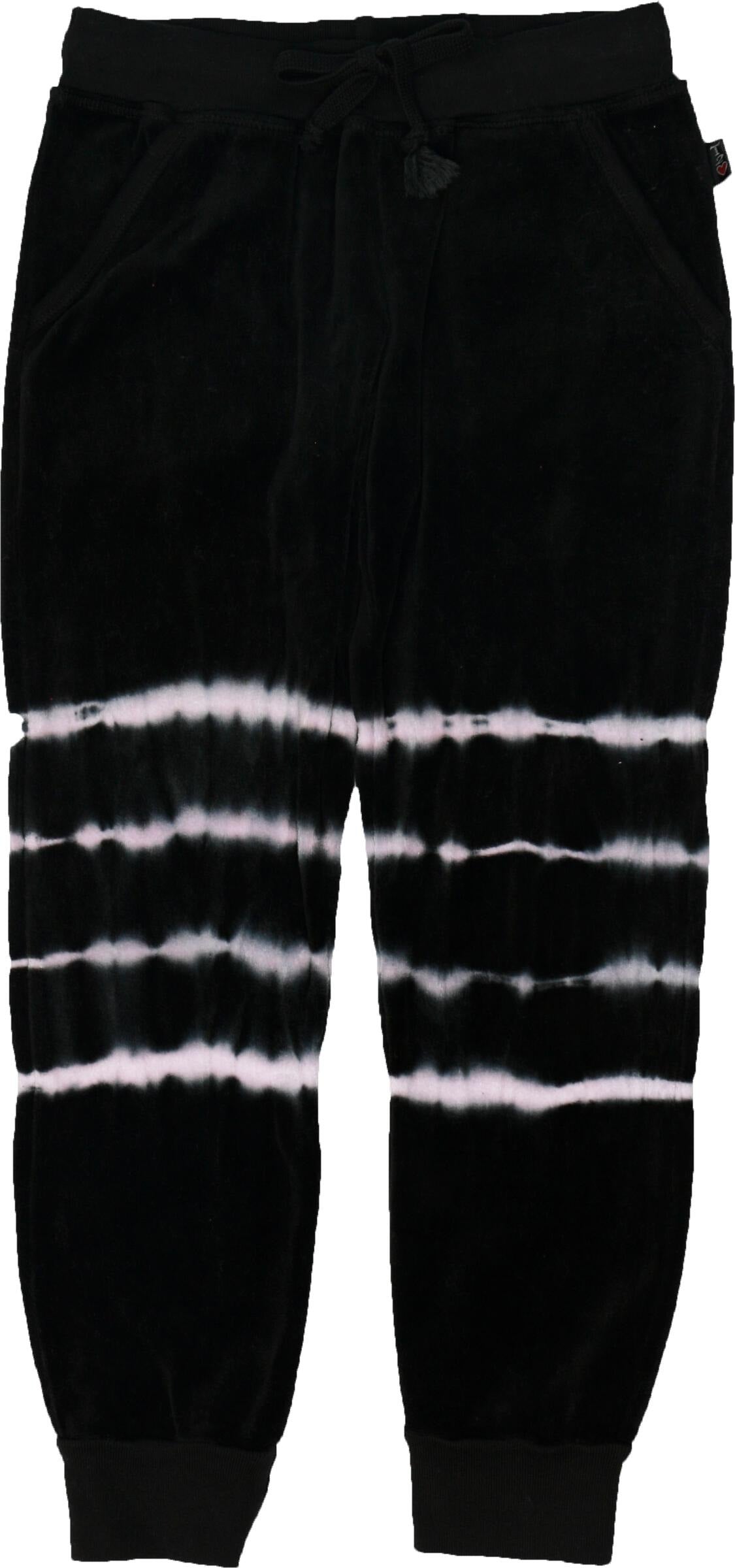 Slouch Sweatpants (Stripes Tie-Dye)