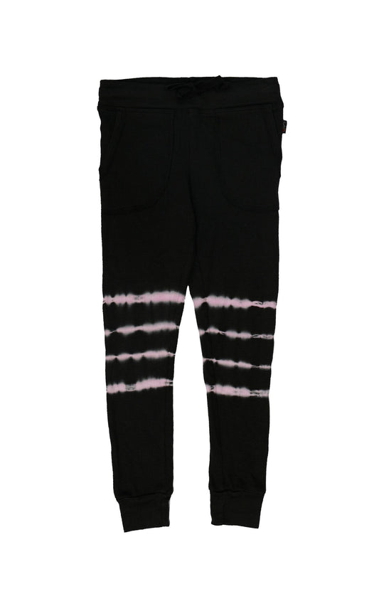 Fitted Thermal Pants (Stripes Tie-Dye)