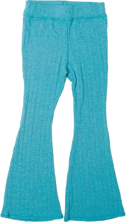 Flare Pants (Flat-Ribbed)