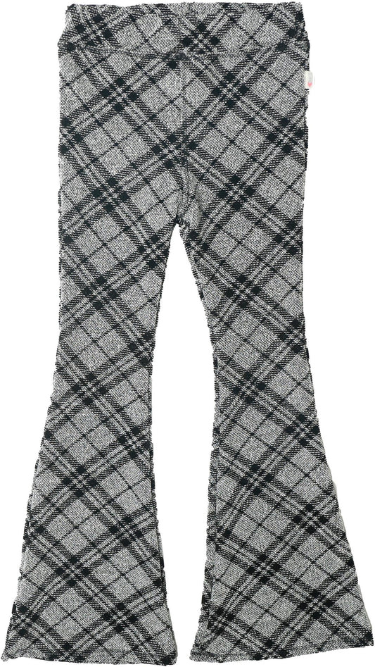 Flare Pants (Tartan Plaid)