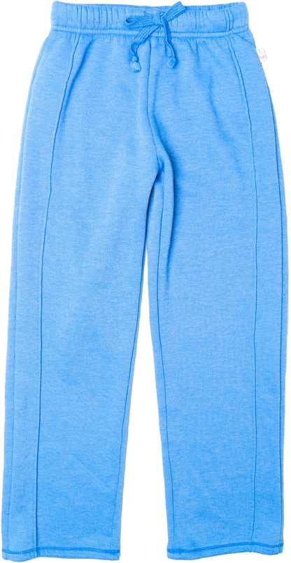 Heather Double-Seam Loose Sweatpants