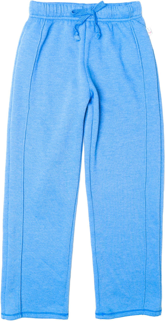 Heather Double-Seam Loose Sweatpants