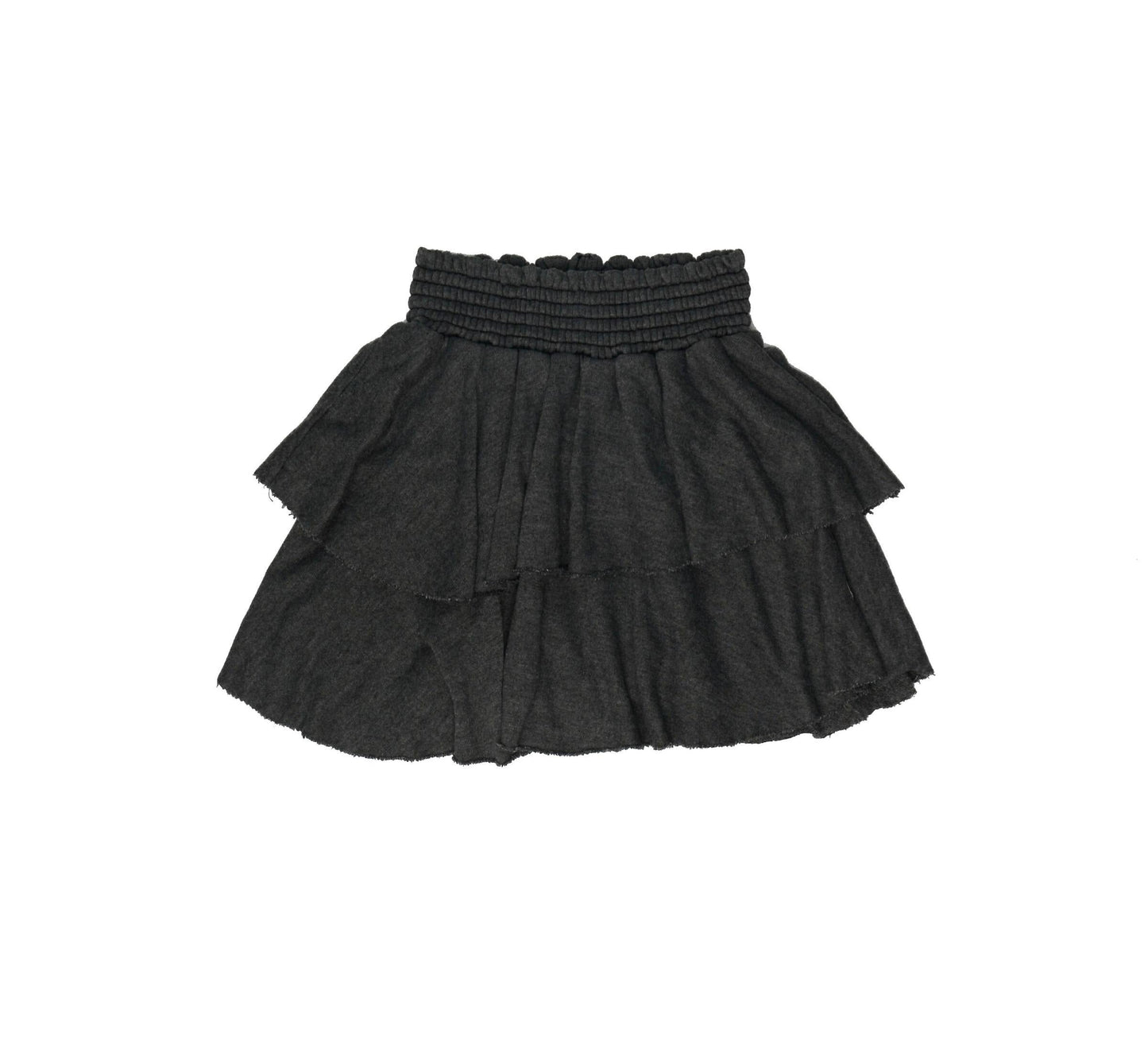 Heather Tiered Skirt