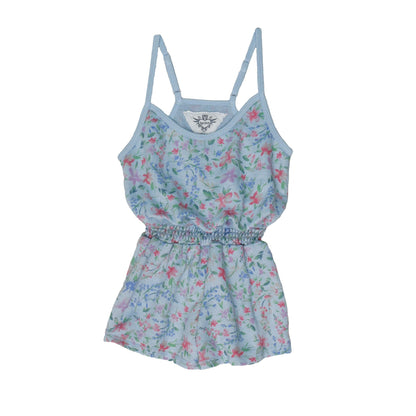 Cami Romper (Floral Pattern)
