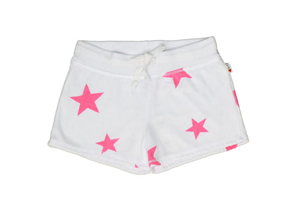 Signature Shorts (Pink Stars Pattern)