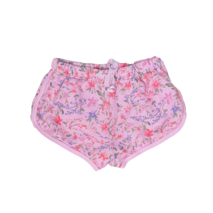 Runner Shorts (Floral Pattern)