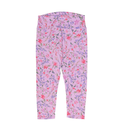 Athletic Leggings (Floral Pattern)