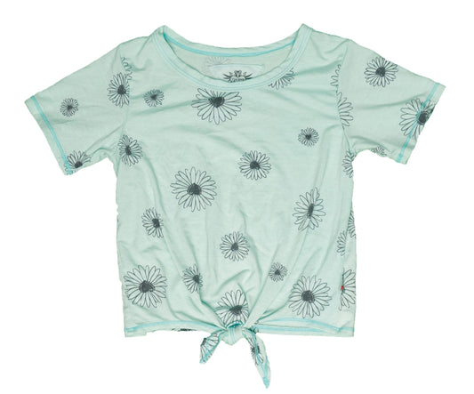 Daisy Tie-Front Tee