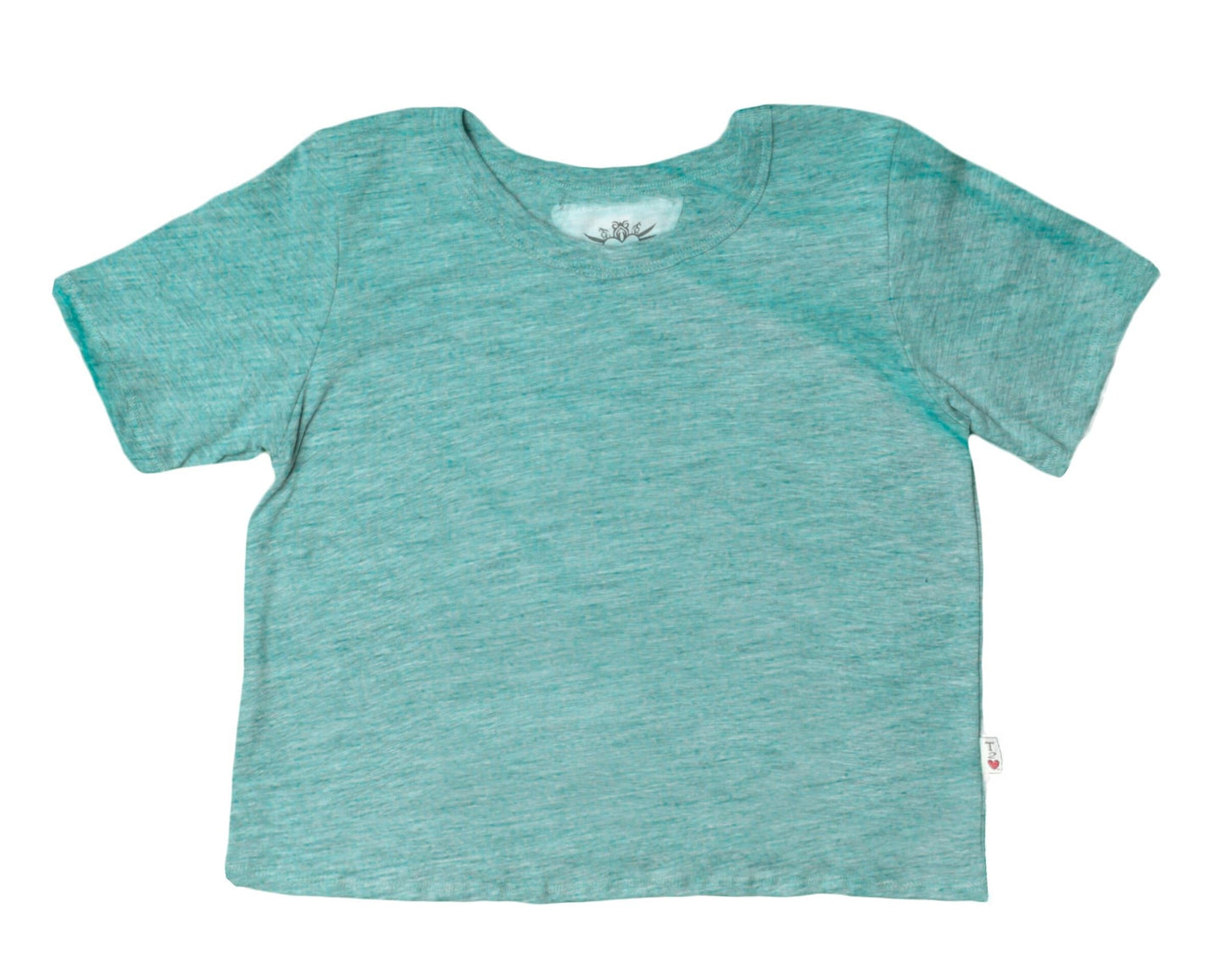 Heather Boxy Tee