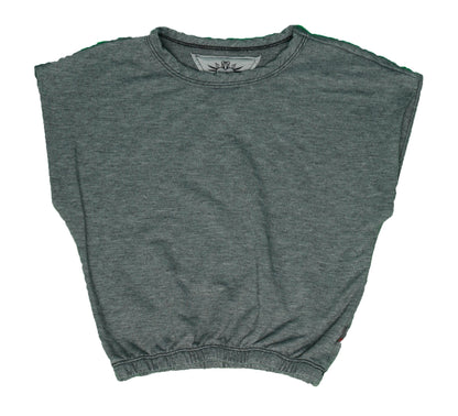Heather Short Muscle Top