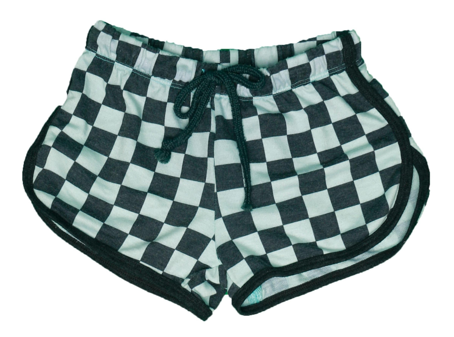 Checkered Runner Shorts