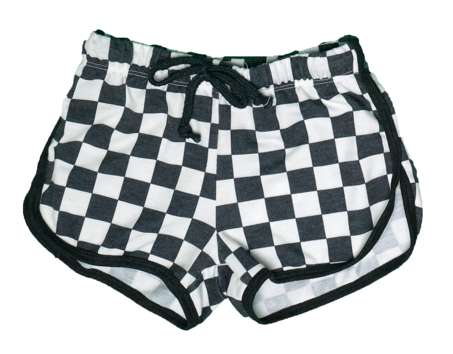 Checkered Runner Shorts