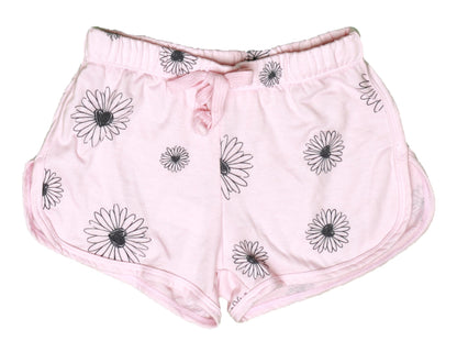 Runner Shorts (Daisy Pattern)