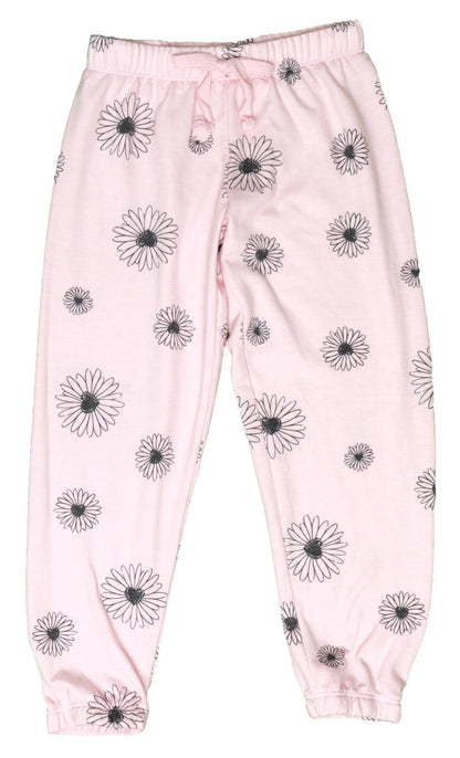 Sweatpants (Daisy Pattern)