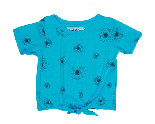 Daisy Tie-Front Tee