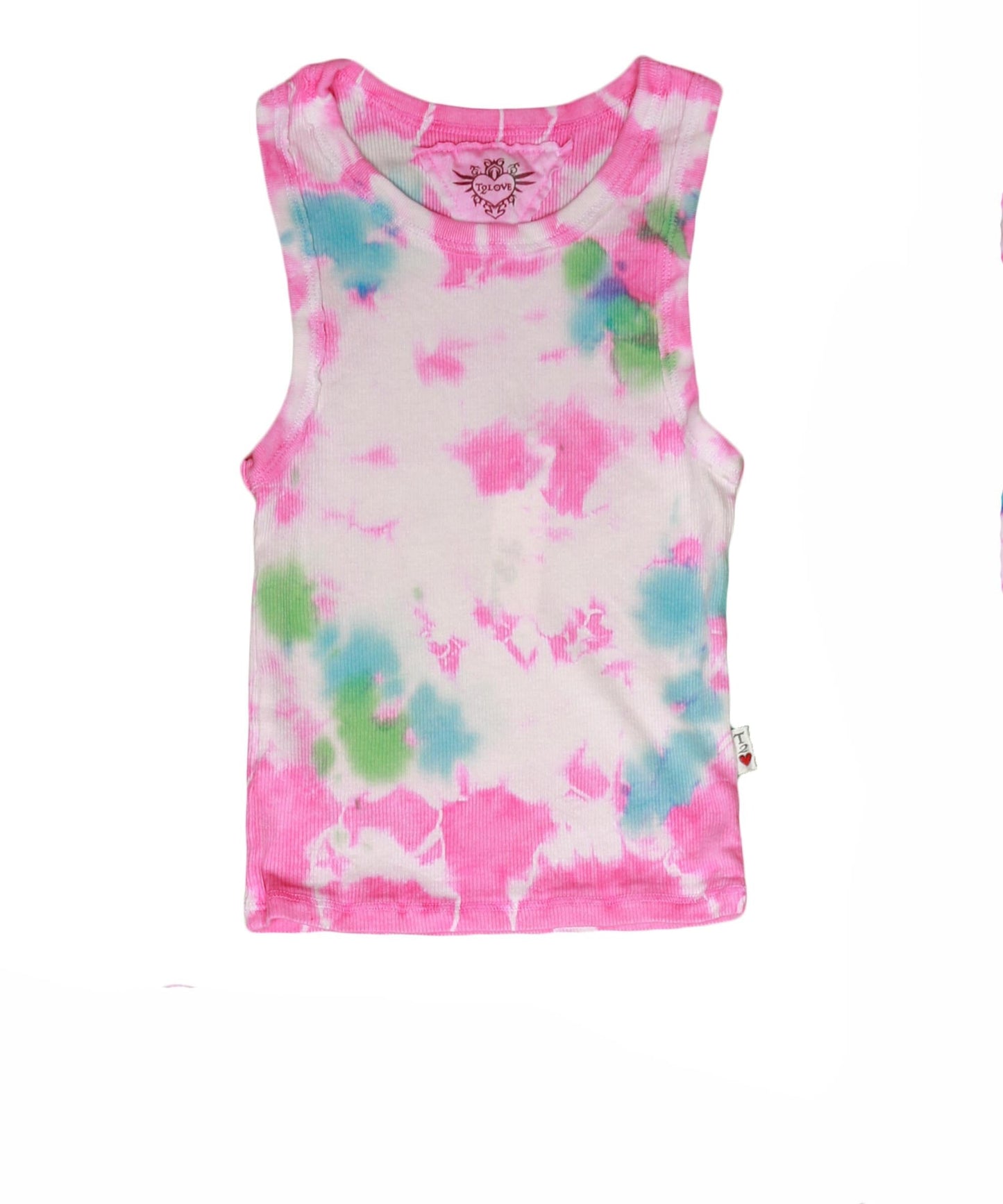 Signature Tank (Tri-Color Tie-Dye)