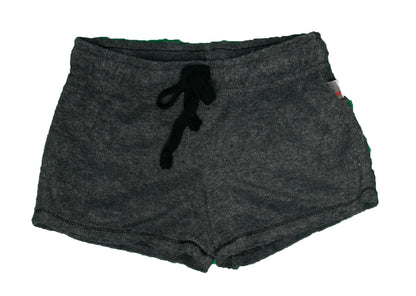 Heather Gray Drawstring Classic Shorts