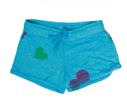 Colored-Hearts Classic Shorts