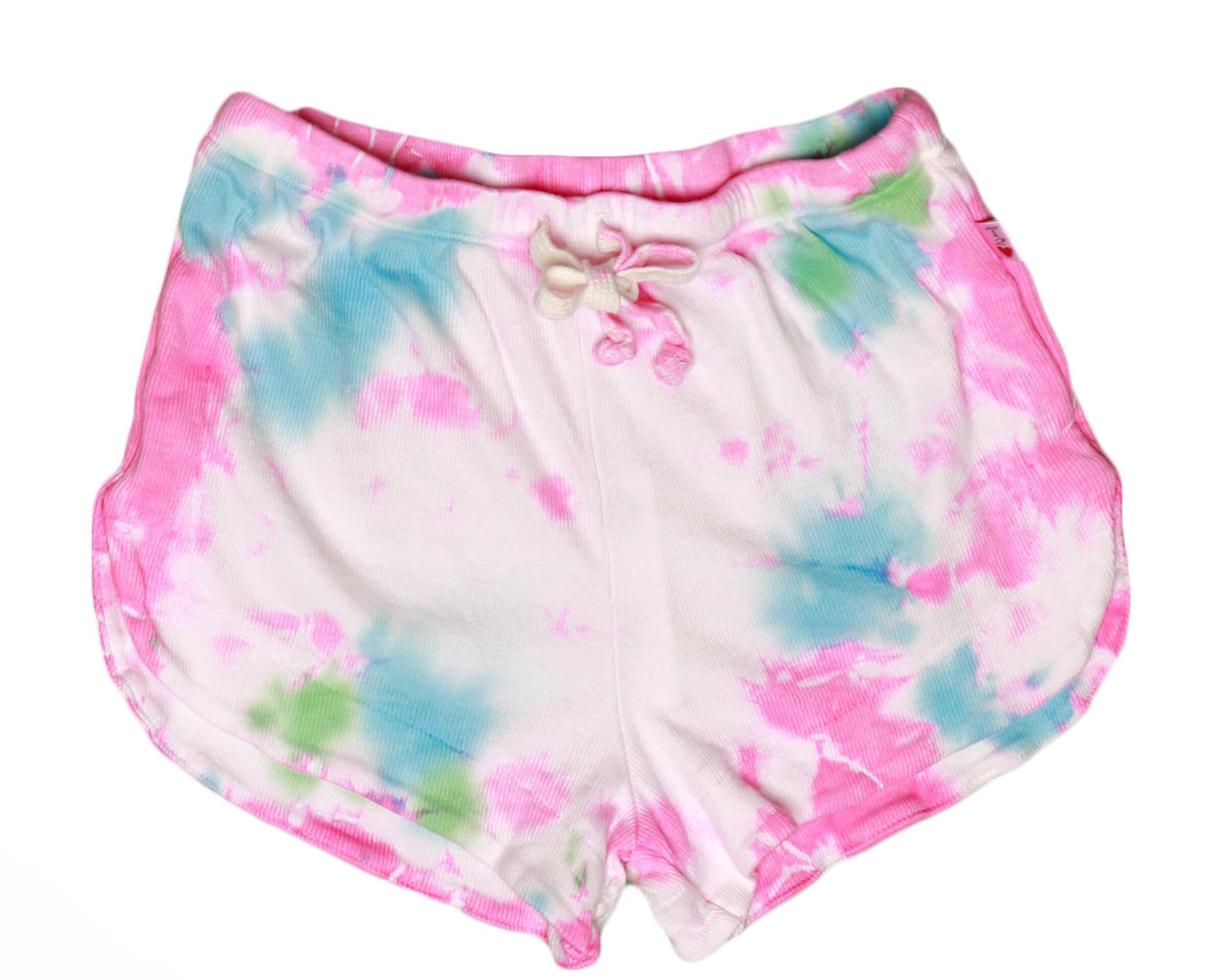 Easy Shorts (Tri-Color Tie-Dye)