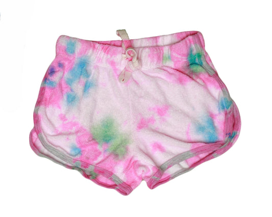 Track Shorts (Tri-Color Tie-Dye)